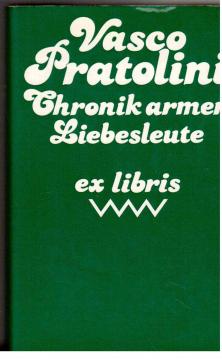 Chronik armer Liebesleute Chronik armer Liebesleute