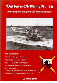 Barbara-Meldung Nr. 19. Mitteilungsblatt zur Jüterboger Garnisongeschichte. Barbara-Meldung Nr. 19. Mitteilungsblatt zur Jüterboger Garnisongeschichte.