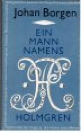 Ein Mann namens Holmgren.