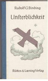 Unsterblichkeit. Unsterblichkeit.