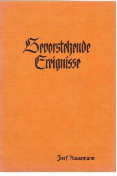 Bevorstehende Ereignisse.