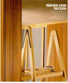 Wände und Decken. Mit Paneelen und Profilbrettern täfeln - Mauerwerk fachgerecht verputzen - Wirksame Schalldämmung - Wandbeläge von Keramik bis Kork - Praktische Verkleidungen aus Gipskarton. Wände und Decken. Mit Paneelen und Profilbrettern täfeln - Mauerwerk fachgerecht verputzen - Wirksame Schalldämmung - Wandbeläge von Keramik bis Kork - Praktische Verkleidungen aus Gipskarton.