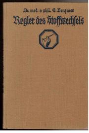 Regler des Stoffwechsels (Hormone und innere Sekretion II) Regler des Stoffwechsels (Hormone und innere Sekretion II)