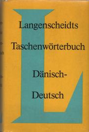 Langenscheidts Taschenwörterbuch der dänischen und deutschen Sprache. Erster Teil: Dänisch-Deutsch. Neubearbeitung 1940. - Langenscheidts Lommeordbog over det danske og tyske Sprog. Forste Del: Dansk-Tysk. Forste Oplag. Langenscheidts Taschenwörterbuch der dänischen und deutschen Sprache. Erster Teil: Dänisch-Deutsch. Neubearbeitung 1940. - Langenscheidts Lommeordbog over det danske og tyske Sprog. Forste Del: Dansk-Tysk. Forste Oplag.