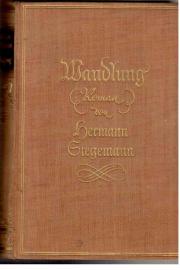 Wandlung. Roman