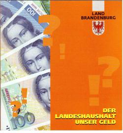 Der Staatshaushalt. Unser Geld Der Staatshaushalt. Unser Geld