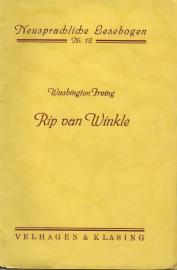 Rip Von Winkle. A Posthumus Writing of Diedrich Knickerbocker Rip Von Winkle. A Posthumus Writing of Diedrich Knickerbocker