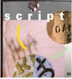 Script, das Textprogramm Script, das Textprogramm