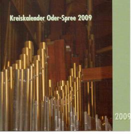Kreiskalender Oder-Spree 2009 Kreiskalender Oder-Spree 2009