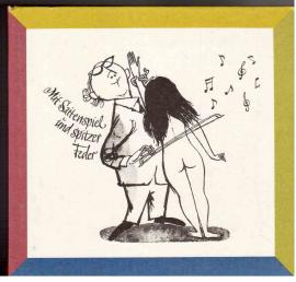 Mit Saitenspiel und spitzer Feder : Ein musikalisches Karikaturenkabinett Mit Saitenspiel und spitzer Feder : Ein musikalisches Karikaturenkabinett
