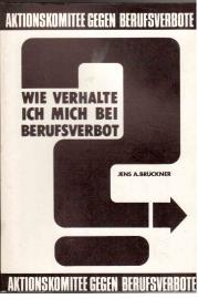 Wie verhalte ich mich bei Berufsverbot.