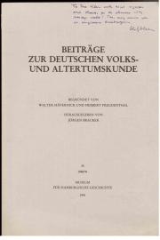 Die Hanse und Dänemark : Fachvortrag gehalten zu den Eröffnungsveranstaltungen in Hamburg und Rostock