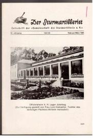 Der Sturmartillerist. Zeitschrift der Gemeinschaft der Sturmartillerie e.V. 34. Jahrgang, Heft 83, Februar-März 1984 Der Sturmartillerist. Zeitschrift der Gemeinschaft der Sturmartillerie e.V. 34. Jahrgang, Heft 83, Februar-März 1984
