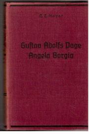 Gustav Adolfs Page : Angela Borgia (Novellen)