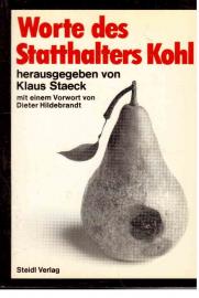 Worte des Statthalters Kohl Worte des Statthalters Kohl