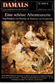 DAMALS - Das aktuelle Geschichtsmagazin. Heft 8 (Aug. 1990): Eine schöne Abenteuerin DAMALS - Das aktuelle Geschichtsmagazin. Heft 8 (Aug. 1990): Eine schöne Abenteuerin