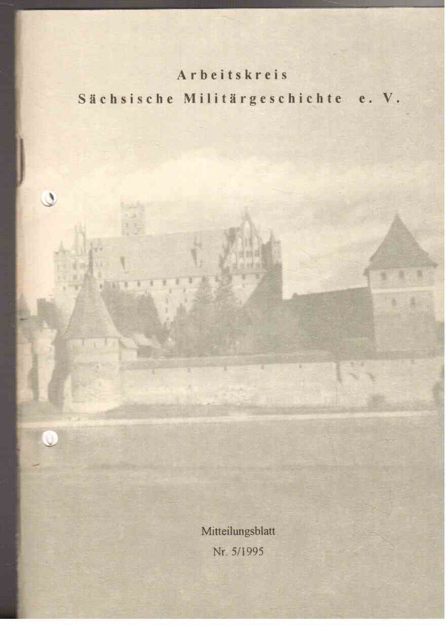 Mitteilungsblatt 5(1995)