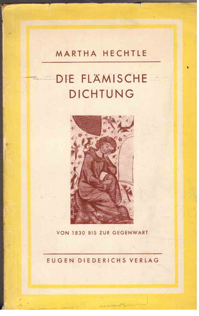 Die flämische Dichtung von 1830 bis zur Gegenwart