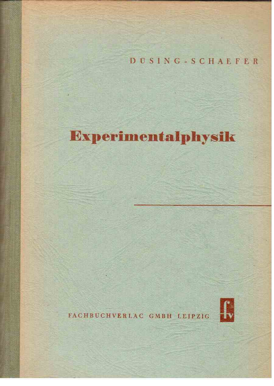 Experimentalphysik Experimentalphysik