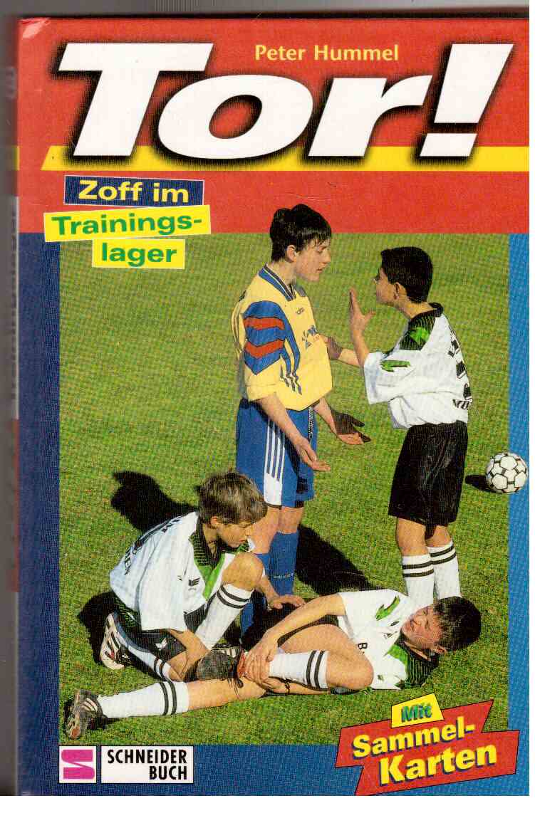 Tor! Zoff im Trainingslager. Mit Sammelkarten Tor! Zoff im Trainingslager. Mit Sammelkarten
