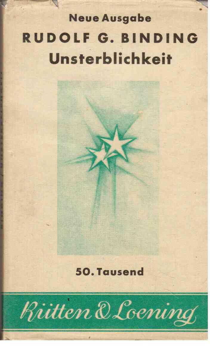 Unsterblichkeit. Neue Ausgabe