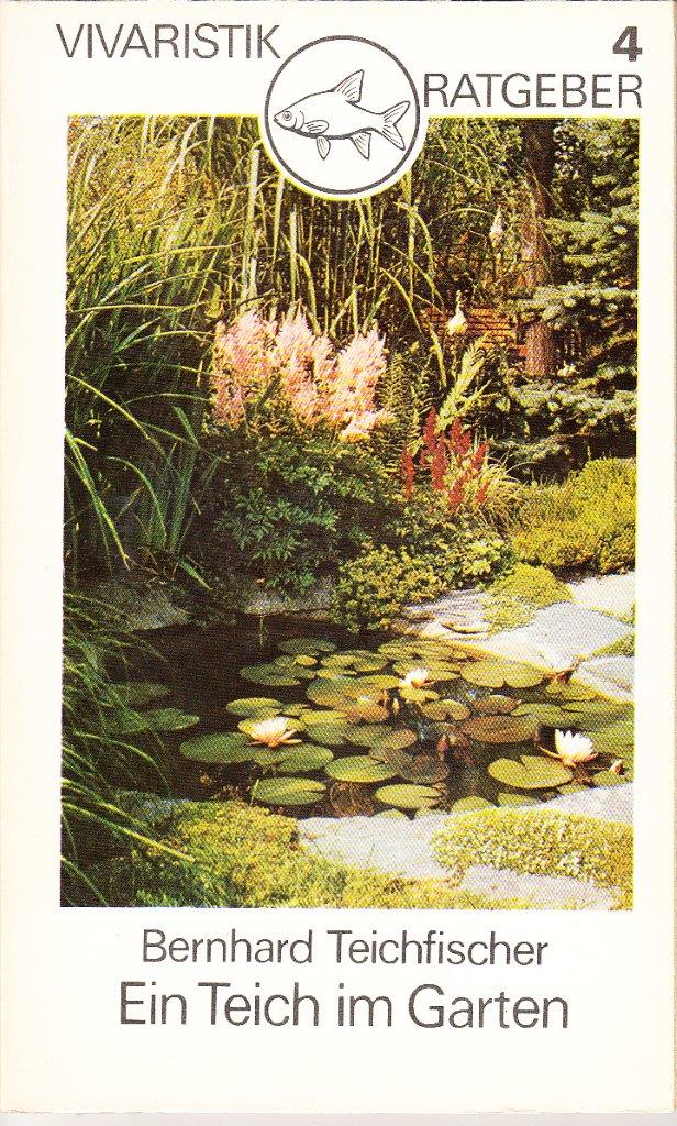 Ein Teich im Garten