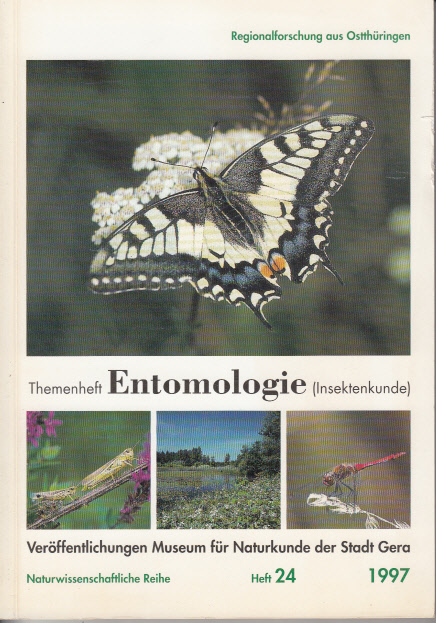 Themenheft: Entomologie (Insektenkunde) Themenheft: Entomologie (Insektenkunde)
