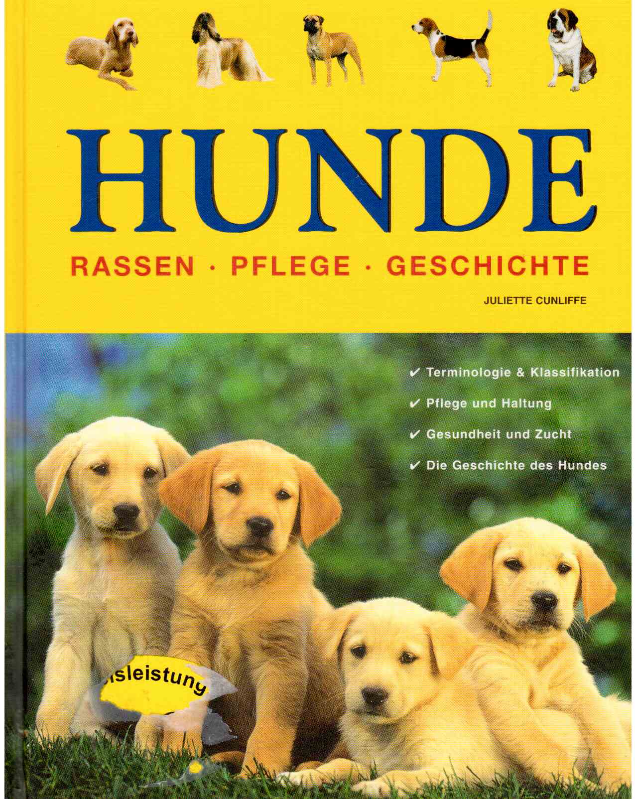 Hunde : Rassen, Pflege, Geschichte Hunde : Rassen, Pflege, Geschichte