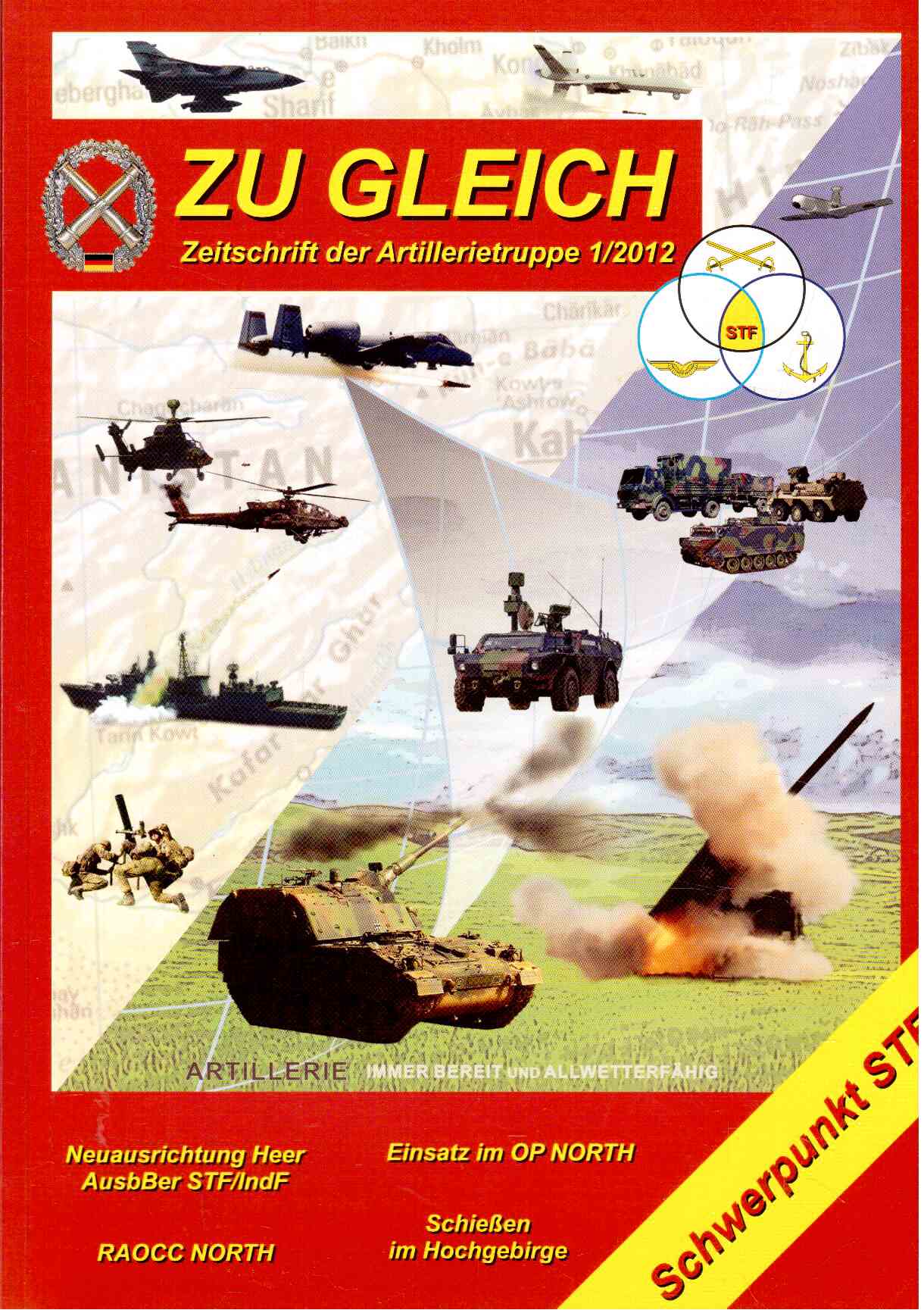 ZU GLEICH : Zeitschrift der Artillerietruppe. 1(2012) ZU GLEICH : Zeitschrift der Artillerietruppe. 1(2012)