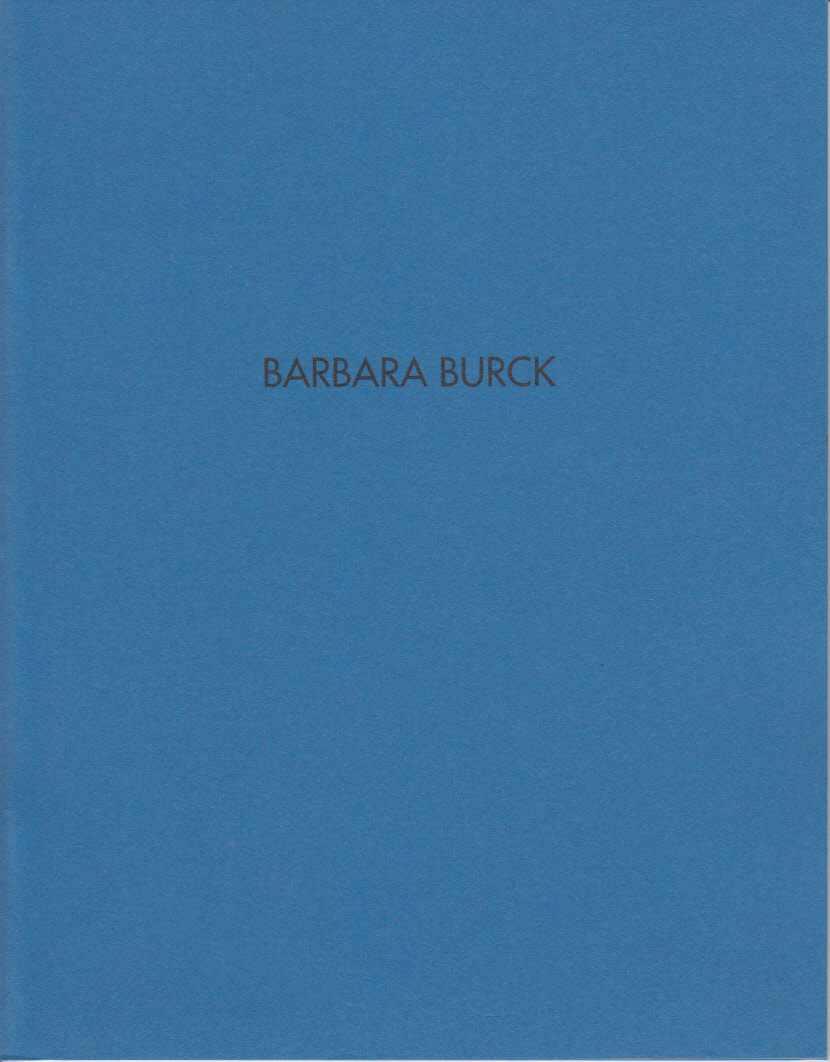 Barbara Burck Barbara Burck