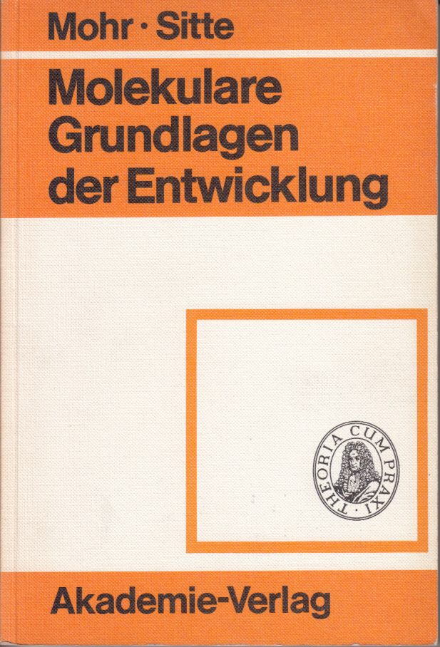 Molekulare Grundlagen der Entwicklung
