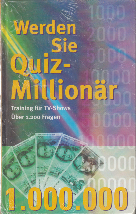 Werden Sie Quiz-Millionär - Training für TV-Shows. Über 1200 Fragen Werden Sie Quiz-Millionär - Training für TV-Shows. Über 1200 Fragen