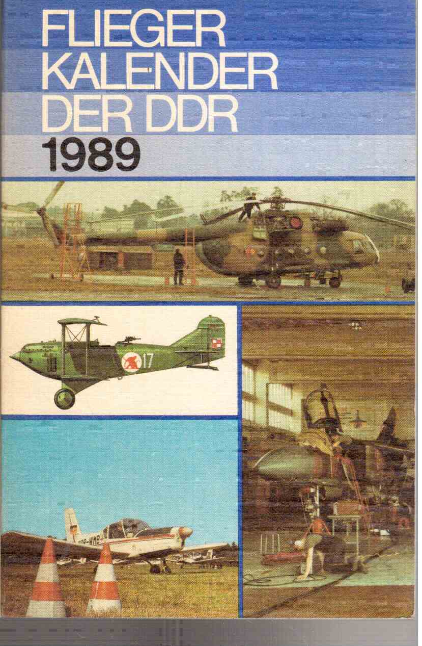 Fliegerkalender der DDR 1989 Fliegerkalender der DDR 1989