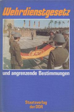 Wehrdienstgesetz und angrenzende Bestimmungen. Textausgabe mit Anmerkungen und Sachregister.