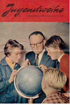 Jugendweihe Sonderheft für die Eltern 1961