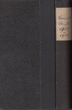 Verordnungsblatt des Evangelisch-Lutherischen Landesconsistoriums für das Königreich Sachsen 1900, 1901, 1902