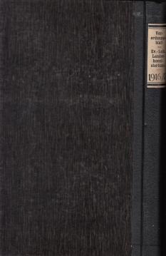 Verordnungsblatt des Evangelisch-lutherischen Landeskonsistoriums für das Königreich Sachsen. 1916 u. 1917