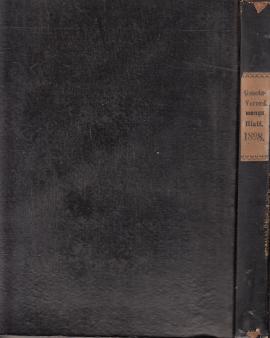 Gesetz- und Verordnungsblatt für das Königreich Sachsen vom Jahre 1898. 1. bis 16. Stück. Gesetz- und Verordnungsblatt für das Königreich Sachsen vom Jahre 1898. 1. bis 16. Stück.