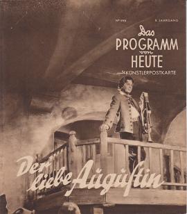 Das Programm von Heute Nr. 646: Der liebe Augustin Das Programm von Heute Nr. 646: Der liebe Augustin