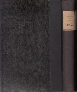 Gesetz- und Verordnungsblatt für das Königreich Sachsen vom Jahre 1903.