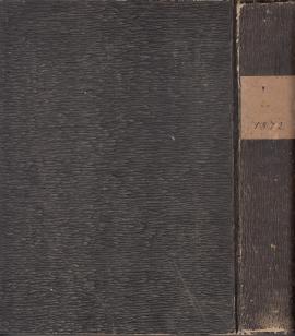Gesetz- und Verordnungsblatt für das Königreich Sachsen vom Jahre 1872, 1. bis 24. Stück. Gesetz- und Verordnungsblatt für das Königreich Sachsen vom Jahre 1872, 1. bis 24. Stück.