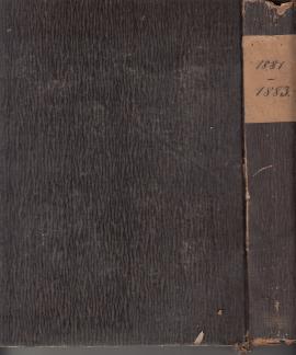 Gesetz- und Verordnungsblatt für das Königreich Sachsen vom Jahre 1881, 1882 und 1883 Gesetz- und Verordnungsblatt für das Königreich Sachsen vom Jahre 1881, 1882 und 1883