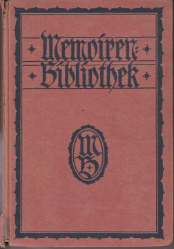 Memoiren Robespierres.