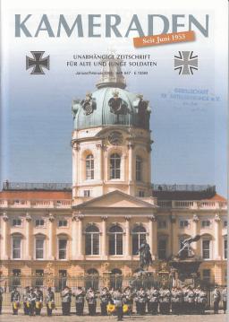 Kameraden. Unabhängige Zeitschrift deutscher Soldaten. Januar/Februar 2008, Heft 647 Kameraden. Unabhängige Zeitschrift deutscher Soldaten. Januar/Februar 2008, Heft 647