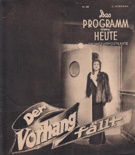 Der Vorhang fällt