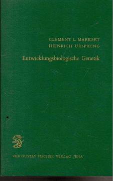 Entwicklungsbiologische Genetik