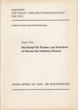 Der Kampf für Frieden und Sicherheit im Raume des Indischen Ozeans