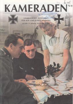 Kameraden : Unabhängige Zeitschrift für alte und junge Soldaten. Juni 2003, Heft 601 Kameraden : Unabhängige Zeitschrift für alte und junge Soldaten. Juni 2003, Heft 601