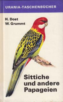 Sittiche und andere Papageien. Sittiche und andere Papageien.