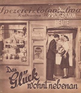 Das Glück wohnt nebenan